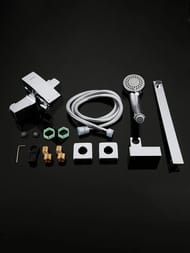 Смеситель для ванны с изливом и дивертором , GAPPO хром, G2207 — изображение 15