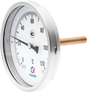 Термометр Росма БТ-31-160, 0-160°, 1/2