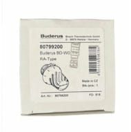 Головка термостатическая BUDERUS BD для Logatrend VK, М28x1,5, жидкостная, встроен. датчик