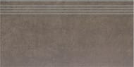 Ступень Kerama Marazzi Королевская дорога 30x60x9 Коричневый/терракотовый SG614920R\GR шт — миниатюра 1