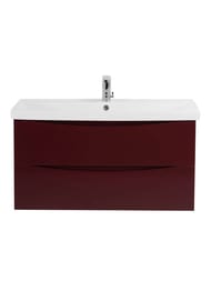 ����� ��� �������� BelBagno MARINO-CER-1000-2C-SO-BRDL-P (964x440x500) ���������, 2 ��.,Bordo Lucido
