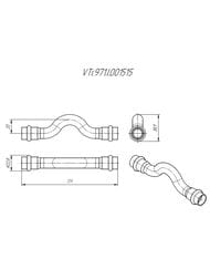 ����� ����� VALTEC ����. ����� 15�15 ��, VTi.971.I.001515