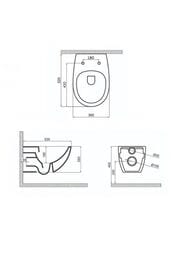 ������ ��������� BETTOSERB KING LINE 52(360x520�400) �������.,c �������� 40006474+15000002