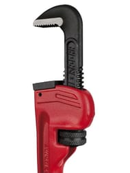 Ключ трубный Super Ego Heavy Duty 8" шведка, чугун, наклон угла губок 90°,  102080000 — изображение 4