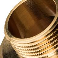 Ниппель STOUT 1.1/2"х1"НН, латунь, арт.SFT-0003-001121
