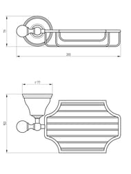 Migliore Provance �������-�������� ���������, �������� � �������, ���� ML.PRO-60.525.CR