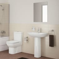 Раковина Vitra S20 (460х600х175) с отверстием под смеситель, антибакт. покрытие,белый 5503B003-0001