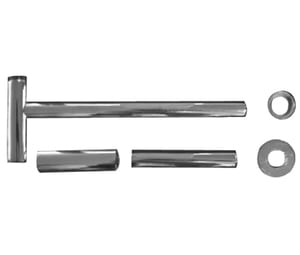 Сифон DURAVIT хром 005036