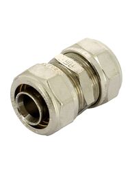 Муфта Tiemme  26мм м/пластик обжим. 1600045(1601N262600)