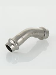 Пресс угольник VALTEC 88.9х88.9, 45° нерж. сталь, VTi.959.I.008989