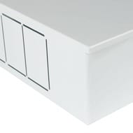 Шкаф коллекторный наружный STOUT ШРН-5 (1003х651х120)