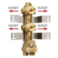 ���������� ����� ������������� ���������� �� 4 ������ Bossini Z030270000