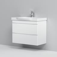 Тумба под раковину AM.PM Like подвесная (800х650х450) ящики, белый глянец M80FHX0802WG