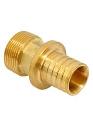#Соединитель REHAU RAUTITAN, 40х1.1/4"Н, бронза, арт.14563231001