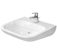 Умывальник медицинский DURAVIT D-CODE 600х555х155 безбарьерный, 1отв., б/перелива 23136000002