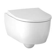 Инсталляция Geberit Duofix белая клавиша+Унитаз iCon без ободка+Сиденье Slim микролифт 500.300.01.I