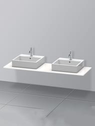 ���������� Duravit XSquare 1600�550�16 2 ������, ����� ������ XS063HB2222