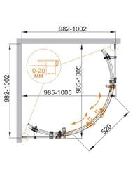 ������� ������ CEZARES STYLUS (982-1002�982-1002�1950) M-R-2-100-C-Cr ������ �����/����