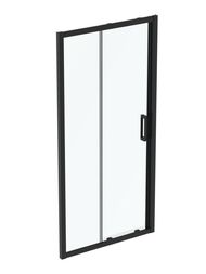 Душевая дверь Ideal Standard CONNECT 2 (1000х1950) откатная, профиль мат.черный/стекло проз. K9273V3