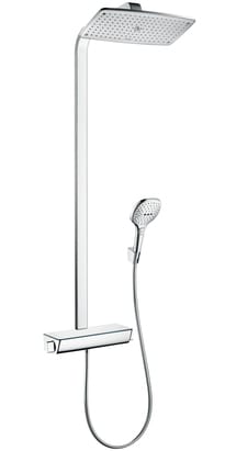 Душевая система Hansgrohe Raindance Select E 360 Showerpipe ES 9 л/мин с термостатом, хром 27286000