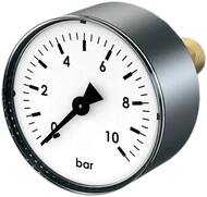 Манометр BWT, 0-10 бар, 1/4", аксиальный 84654