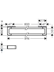 Axor Universal / 894 42833000