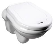 Унитаз подвесной Kerasan Retro 101501 520х380х340 мм, без сиденья, белый
