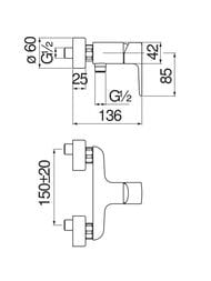 ��������� NOBILI ACQUAVIVA ��� ����, ���������, �������������, ������ ������� VV103130BM
