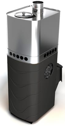 Печь банная ТМФ (TMF) БИРЮСА 2013 Carbon ДА ЗК антрацит