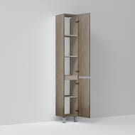 Шкаф-колонна AM.PM Gem S напольный, правый (300x320x1900) цвет: светлый дуб M91CSR0306OF