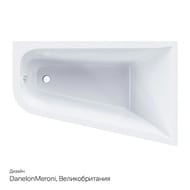 Ванна акриловая AM.PM Spirit 160x100 правая арт.W72A-160R100W-A2