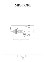    Migliore RICAMBI S-  1"1/4,  ML.RIC-10.101.BR