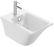 Биде Jacob Delafon Grand Boulevards EMH0002-00 подвесное (370х540х296) отв. под смеситель, белое