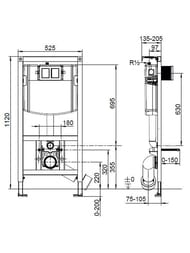 ����������� ��� ���������� ������� Villeroy&Boch ViConnect 1120 �� � ����� �������� 92243068
