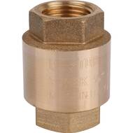 Клапан обратный STOUT 1/2" пружинный муфтовый с пластиковым седлом SVC-0012-000015