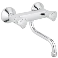 Смеситель Grohe Costa 31187 для кухни настенный, поворотный излив 200мм