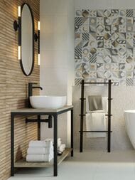 ������ ��������� Gracia Ceramica Supreme grey mosaic wall 02 (250�600) ����� (��.�.)