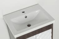 Раковина Aquanet Como 60 (Cersanit) 600х450 мм, керамика, белая 183659
