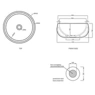 �������� ��������� Cielo Tino e Tina (430�430�190) �������, ��� ���������, ���� avena BATO AV
