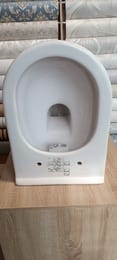 Уценка! Унитаз подвесной Vitra S50 (360х520х400) безободковый, белый 7740B003-0075