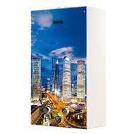 Газовая колонка Zanussi GWH 10 Fonte Glass Metropoli (550х330х191)
