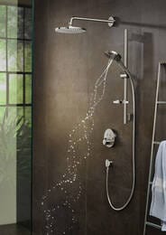 ������� ����� Hansgrohe Raindance Select S ����� 120�� 3 ���� �����, ������ 65, �����,�������� 27654000