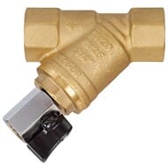 Фильтр сетчатый DANFOSS FVR-D Ду 25, со спускным краном, 065B8243