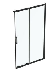 Дверь душевого уголка Ideal Standard CONNECT 2 (1200х1950) откатная, стекло прозрач /матовый черный K9264V3