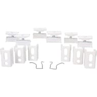 �������� ����������� Zehnder (BH+CVD1�6��) RAL9016 774611