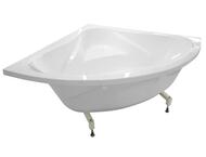 Ванна угловая Estet Аврора (1400х1400) из искусственного камня ФР-00002601