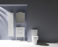 �������-���� Laufen BASE 402751 (600x185x700) ���������, �������, ����� ������, ����� ������