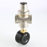 Редуктор давления VALTEC 1/2" поршневой с манометром 0,5-5,5 бар VT.088.N.0455