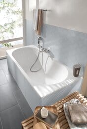 Ванна акриловая Villeroy & Boch O.NOVO (1700х750) без ножек UBA170CAS2V-01