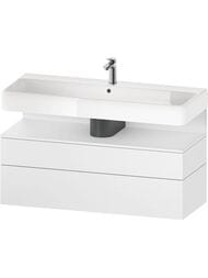 ����� ��� �������� Duravit Qatego 1190�470�� ���������, 2 ��., ���������, ����� ���. QA4396018180010